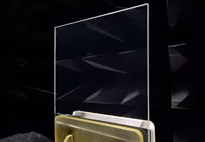 Photo : Transparent Transmissive Metasurface (Prototype)