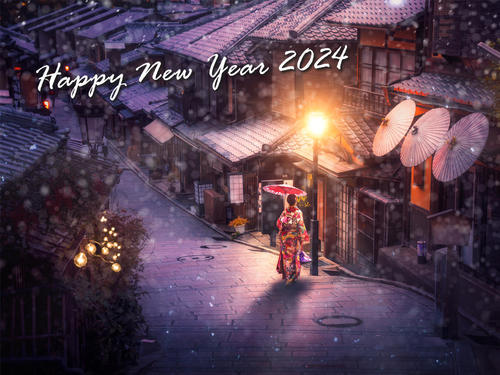 Happy New Year 2024